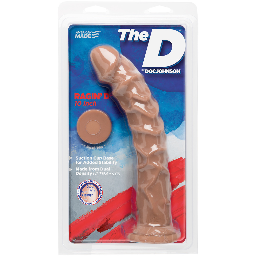The Ragin D Caramel 10 Inches
