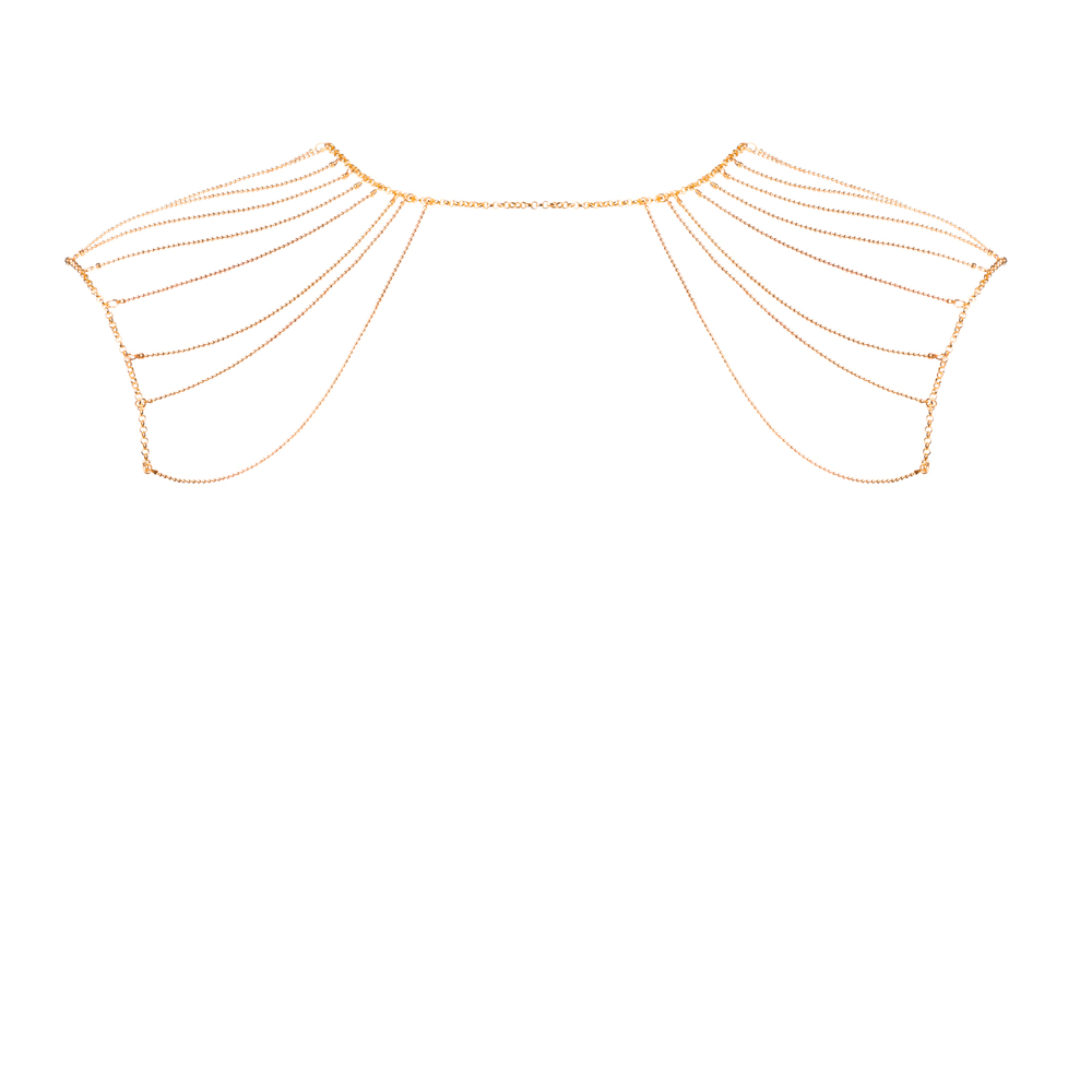 Bijoux Indiscrets Magnifique Shoulder Jewellery Gold