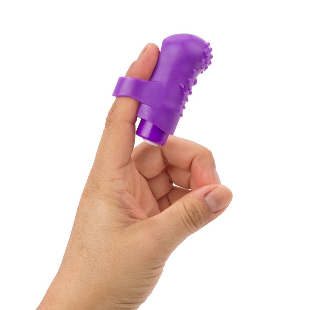 Screaming O Charged FingO Purple Mini Vibrator