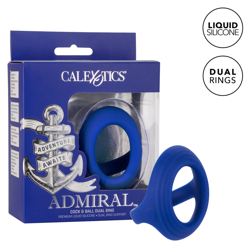 Admiral Cock Ball Dual Ring