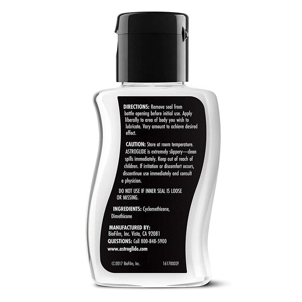 Astroglide X Premium Silicone Liquid Lubricant 2.5oz